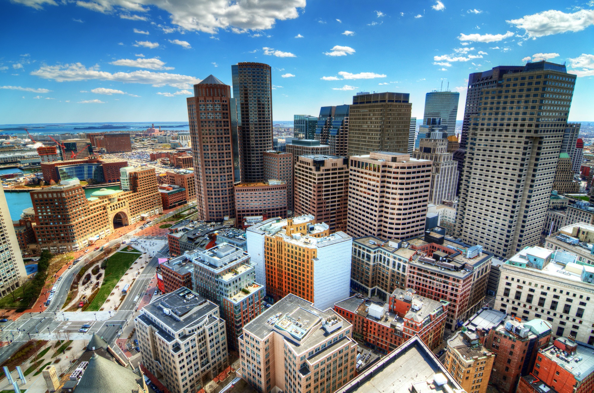 Image of Boston downtown