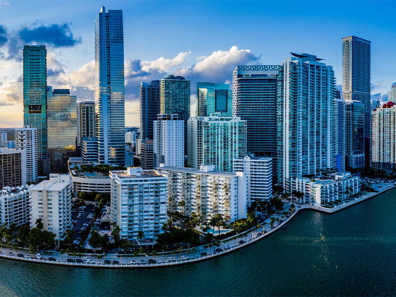 Miami skyline