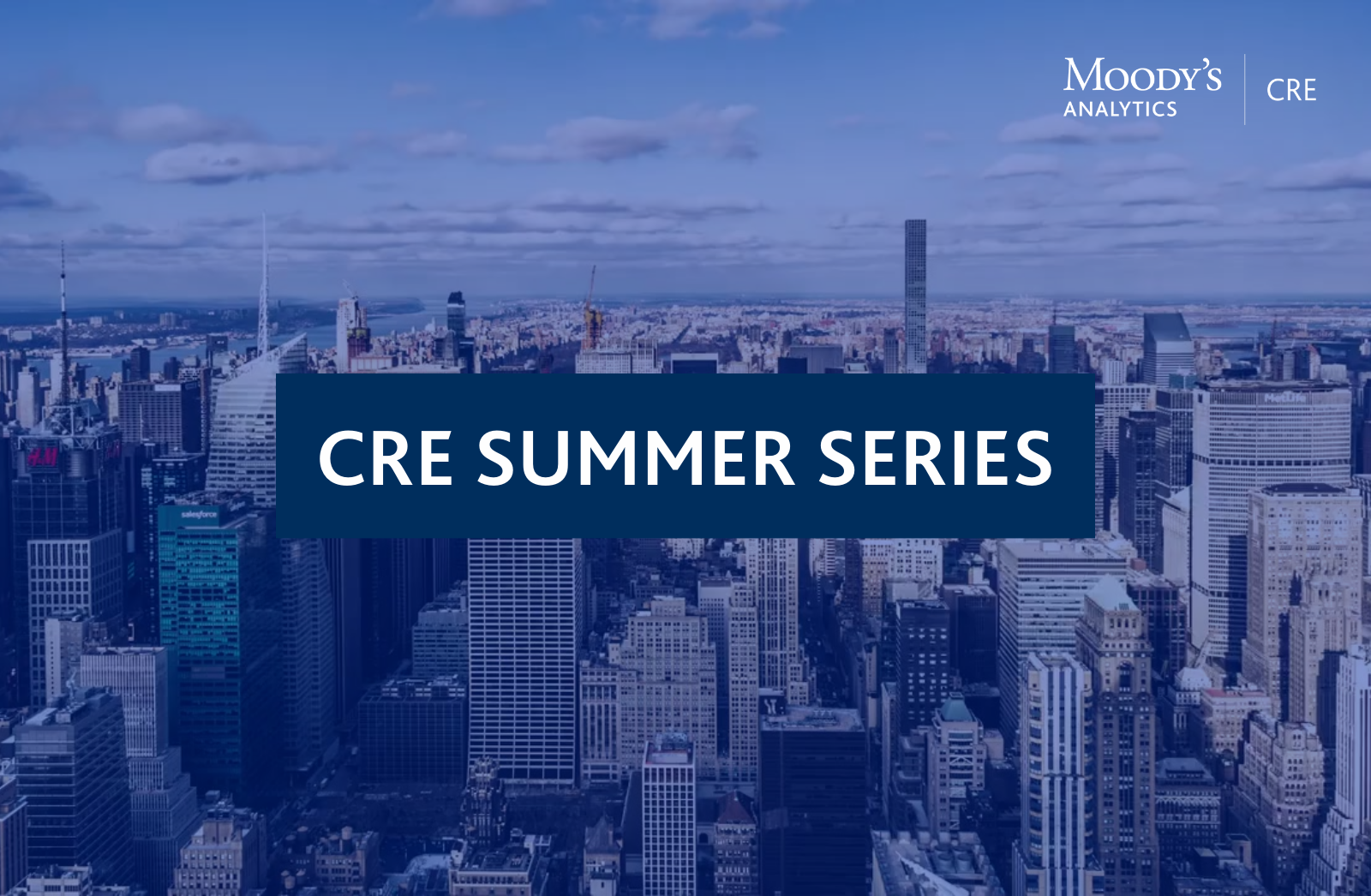 CRE Summer Webcast Series