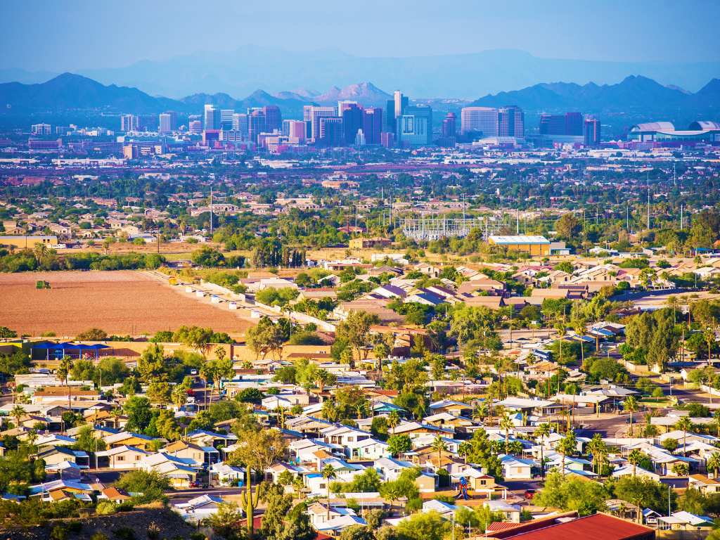 Picture of Phoenix Arizona Skyline