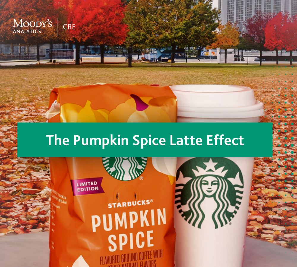 Pumpkin Spice Latte Effect