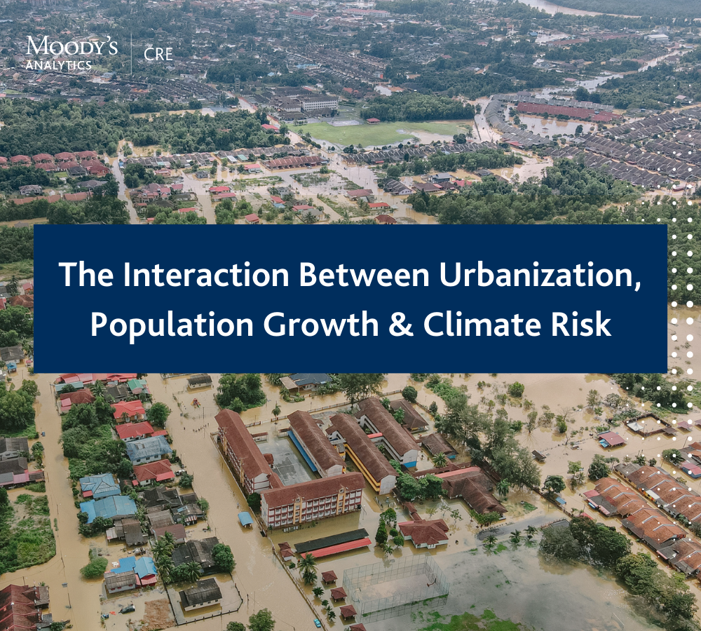 The Interaction Between Urbanization, Population Growth & Climate Risk