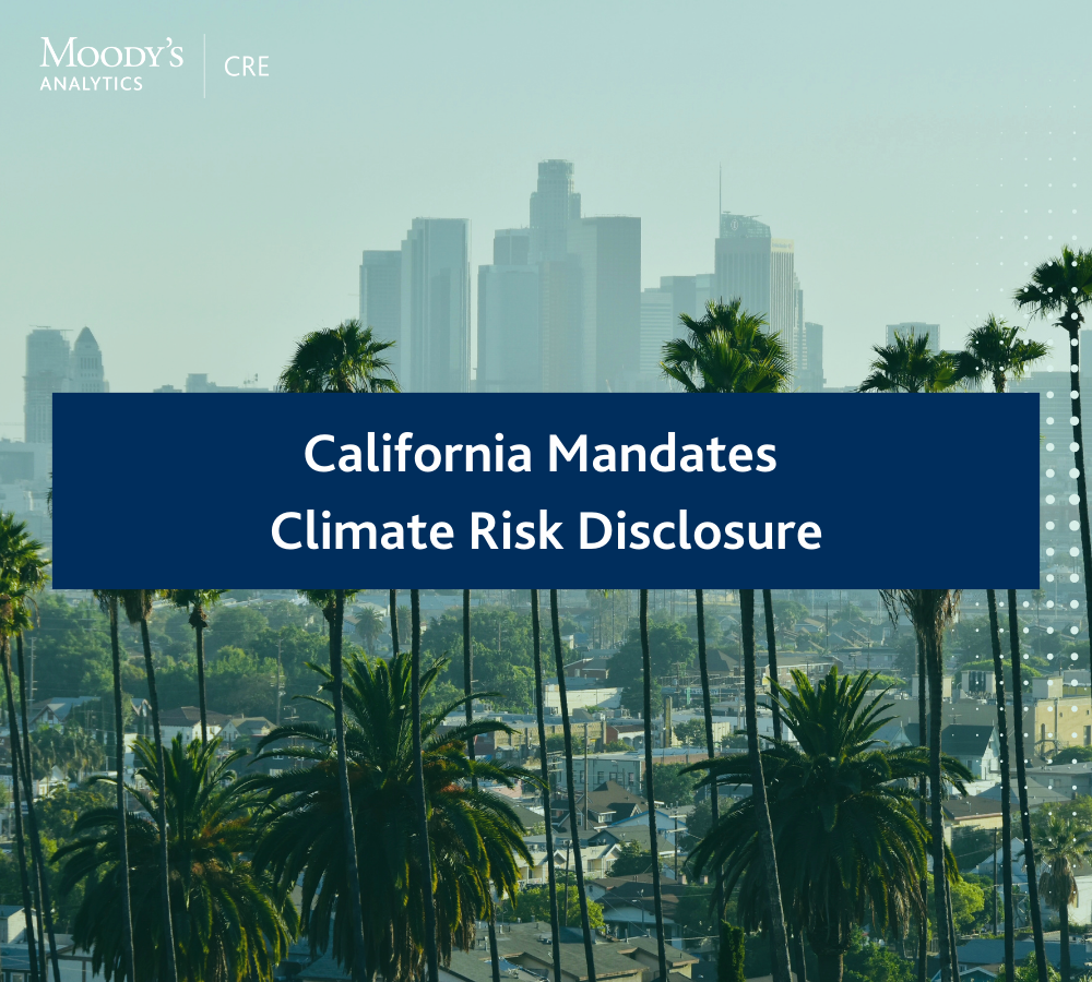 Climate Corner California Mandates Climate Risk Disclosure