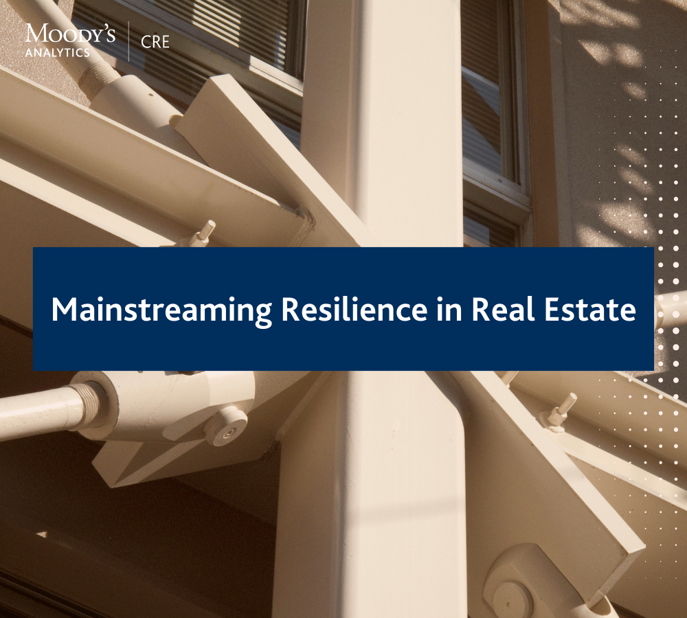 Climate Corner Mainstreaming Resilience in Real Estate