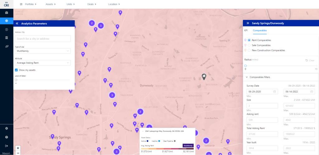 Commercial Real Estate Portfolio Management Solution | Moody's CRE